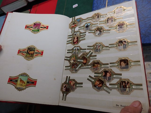 Sigarebandjes 4 boeken - afbeelding 8 van  10