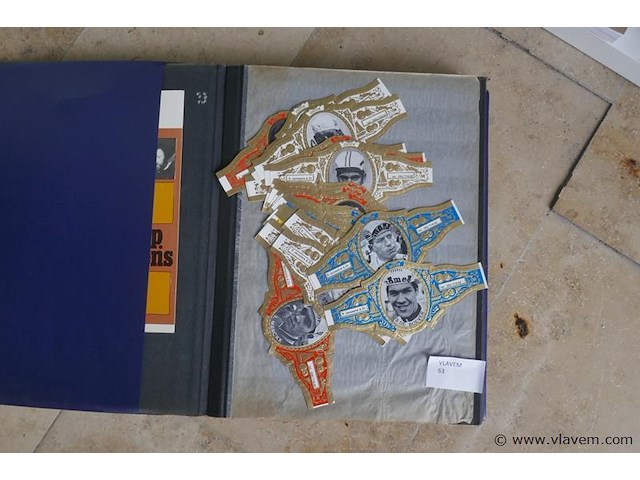 Sigarenbanden - afbeelding 1 van  6