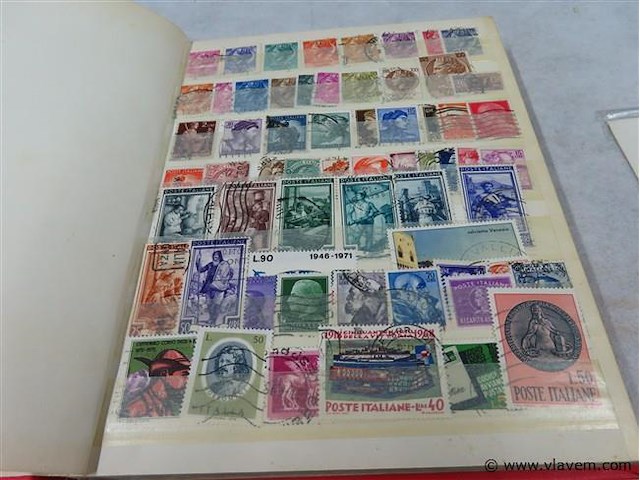 Sigarenbandjes en postzegels - afbeelding 3 van  5