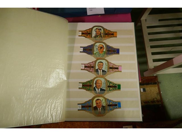 Sigarenbandjes - afbeelding 1 van  3