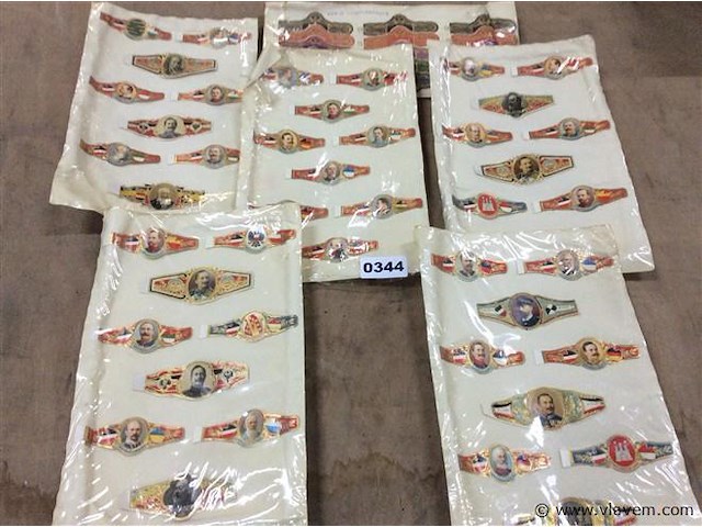 … sigarenbandjes - afbeelding 1 van  3