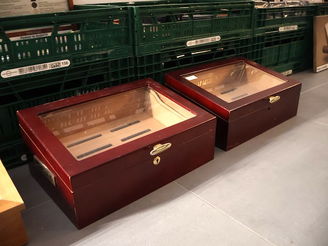 Sigarendisplay (x2) - afbeelding 2 van  6