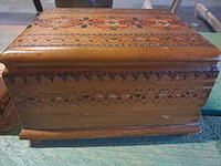 Sigarenkistjes 2 x houten cohiba havana - afbeelding 2 van  7