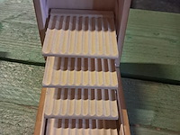 Sigarenkistjes 2 x houten cohiba havana - afbeelding 3 van  7