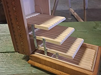 Sigarenkistjes 2 x houten cohiba havana - afbeelding 4 van  7