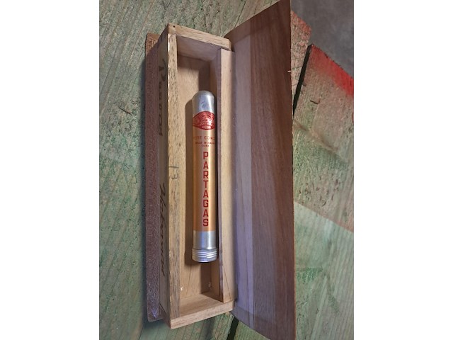 Sigarenkistjes 2 x houten cohiba havana - afbeelding 5 van  7
