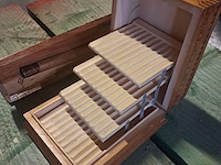 Sigarenkistjes 2 x houten cohiba havana - afbeelding 7 van  7