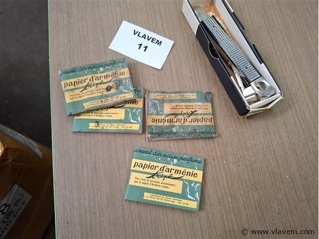 Sigarenknipper - afbeelding 1 van  2