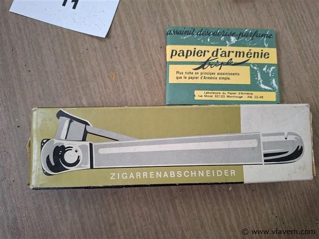 Sigarenknipper - afbeelding 2 van  2