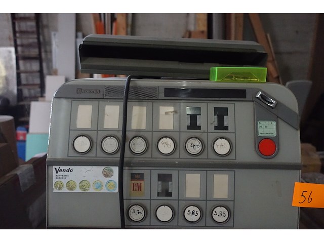 Sigaretten automaat azkoyen - afbeelding 4 van  7