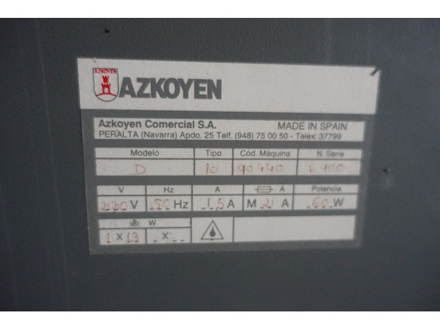 Sigaretten automaat azkoyen - afbeelding 7 van  7