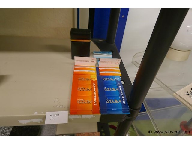 Sigaretten velletjes - afbeelding 1 van  1
