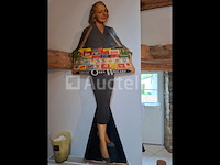 Sigarettenreclamebord - afbeelding 1 van  1