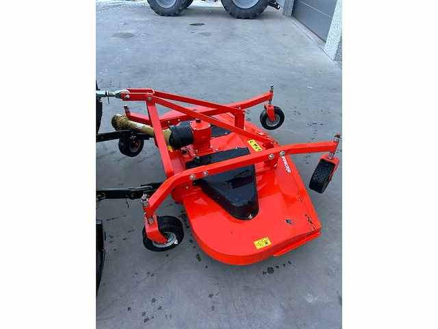 Sigma - fa1800 - ride on lawn mower - afbeelding 2 van  4