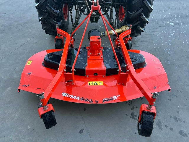 Sigma - fa1800 - ride on lawn mower - afbeelding 1 van  4