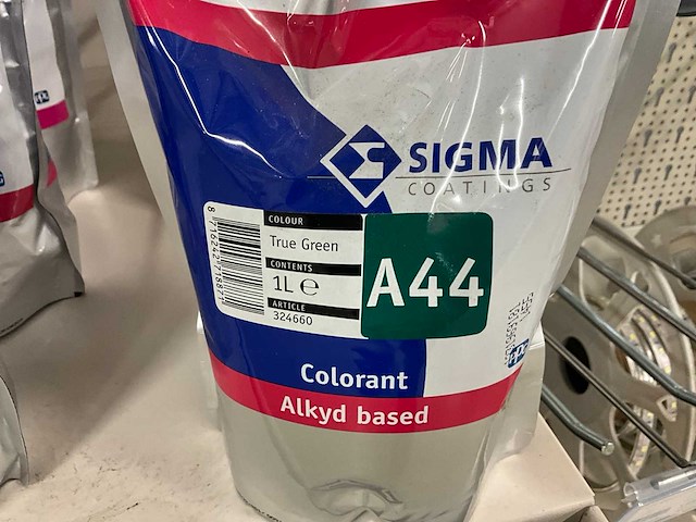 Sigma coating kleurpasta (31x) - afbeelding 13 van  22
