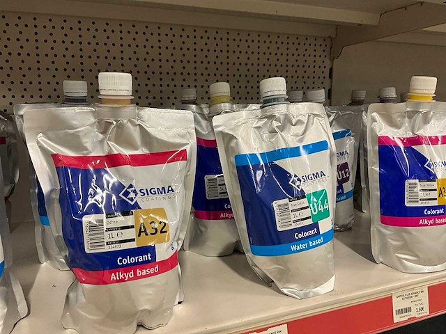 Sigma coating kleurpasta (31x) - afbeelding 15 van  22