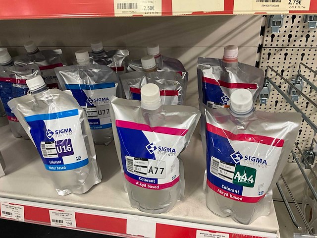 Sigma coating kleurpasta (31x) - afbeelding 12 van  22