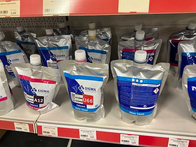 Sigma coating kleurpasta (31x) - afbeelding 16 van  22