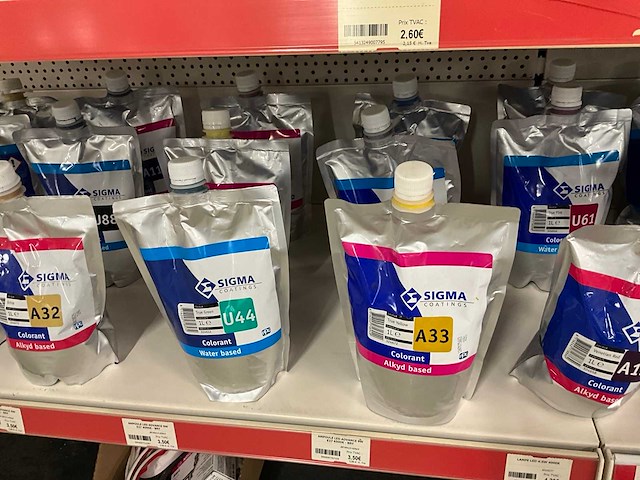 Sigma coating kleurpasta (31x) - afbeelding 17 van  22