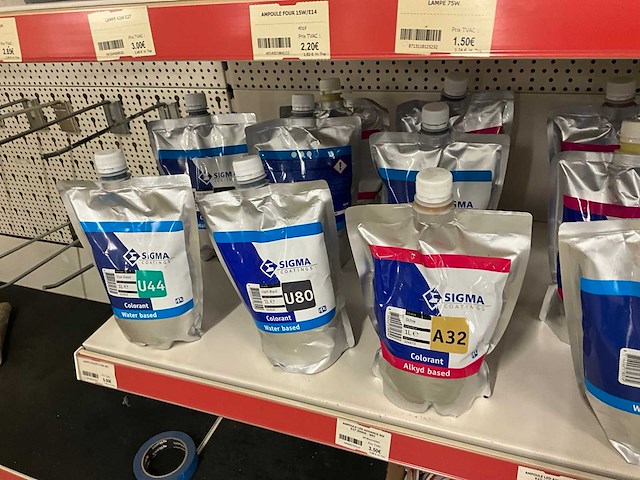 Sigma coating kleurpasta (31x) - afbeelding 18 van  22