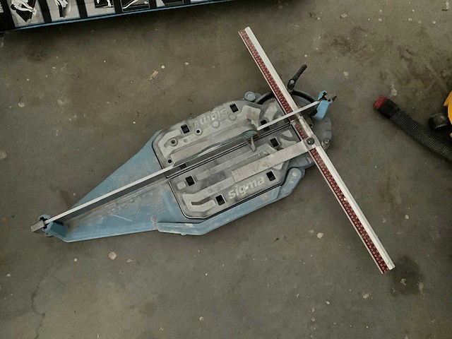 Sigma tegelsnijapparaat - afbeelding 1 van  4