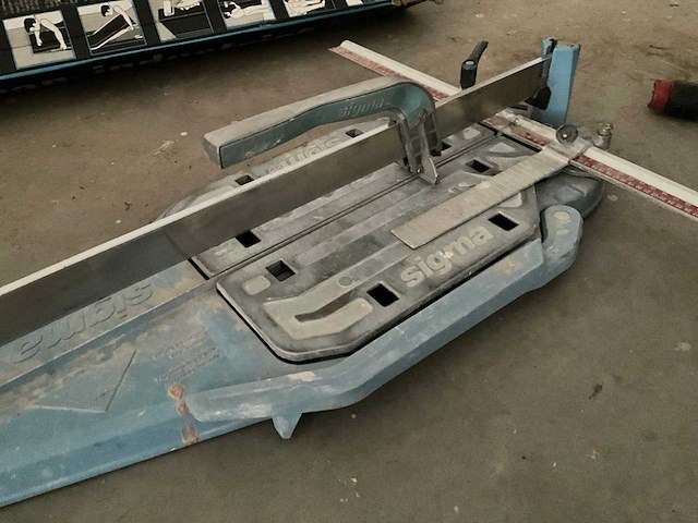 Sigma tegelsnijapparaat - afbeelding 2 van  4