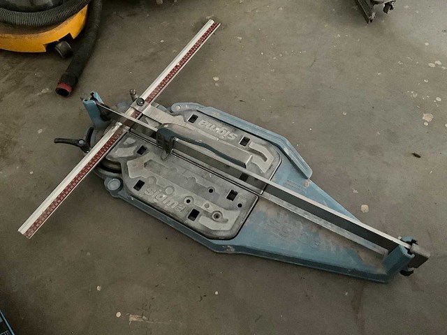 Sigma tegelsnijapparaat - afbeelding 3 van  4