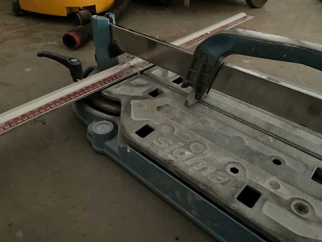 Sigma tegelsnijapparaat - afbeelding 4 van  4