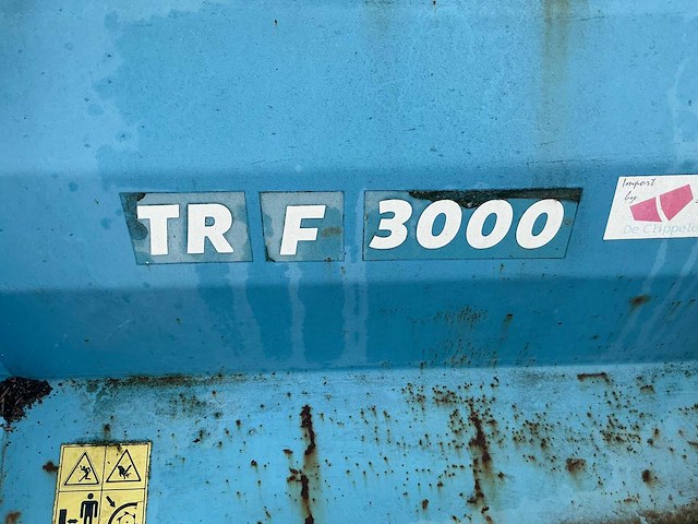 Sigma trf 3000 frees - afbeelding 10 van  10