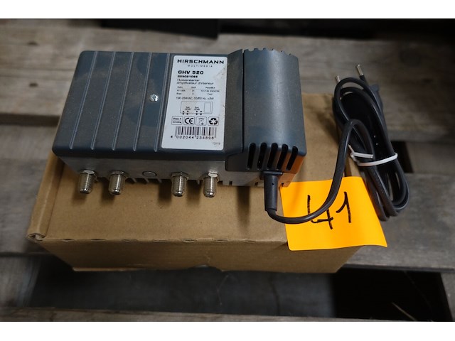 Signaalversterker - afbeelding 1 van  2