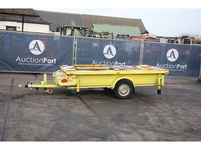 Signaalwagen van weel vw1300p 1999 - afbeelding 1 van  1