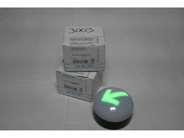 Signal light - arrow green (2x) - afbeelding 1 van  1