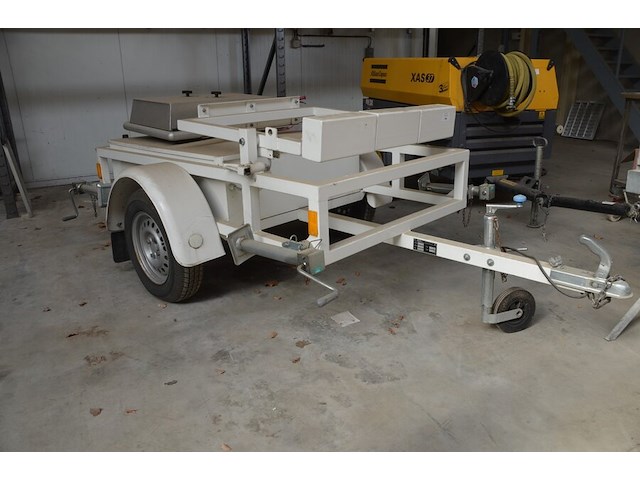 Signalisatie aanhangwagen map bouwjaar 2005, chassisnummer 99385, type 500 - afbeelding 2 van  10