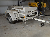 Signalisatie aanhangwagen map bouwjaar 2005, chassisnummer 99385, type 500 - afbeelding 2 van  10