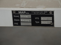 Signalisatie aanhangwagen map bouwjaar 2005, chassisnummer 99385, type 500 - afbeelding 3 van  10