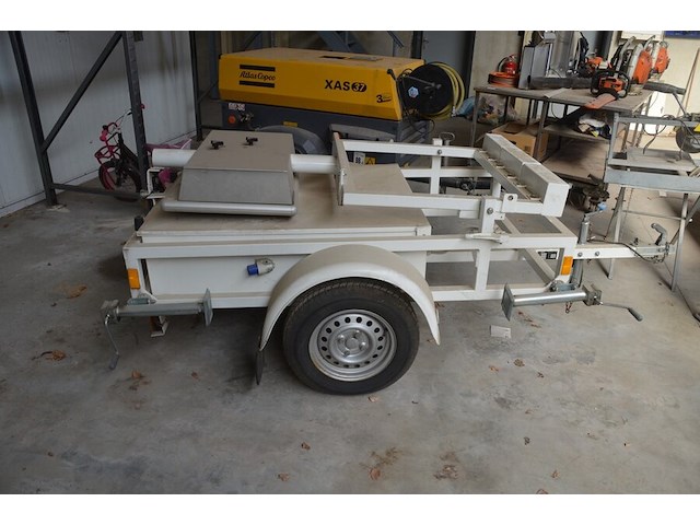 Signalisatie aanhangwagen map bouwjaar 2005, chassisnummer 99385, type 500 - afbeelding 4 van  10