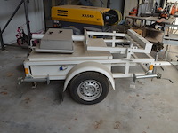 Signalisatie aanhangwagen map bouwjaar 2005, chassisnummer 99385, type 500 - afbeelding 4 van  10