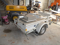 Signalisatie aanhangwagen map bouwjaar 2005, chassisnummer 99385, type 500 - afbeelding 5 van  10