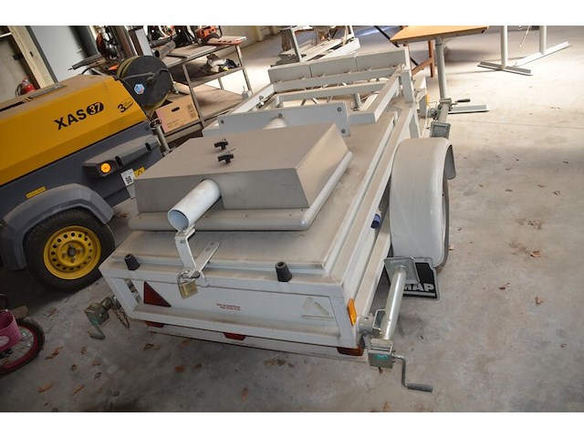 Signalisatie aanhangwagen map bouwjaar 2005, chassisnummer 99385, type 500 - afbeelding 6 van  10