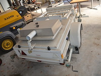 Signalisatie aanhangwagen map bouwjaar 2005, chassisnummer 99385, type 500 - afbeelding 6 van  10
