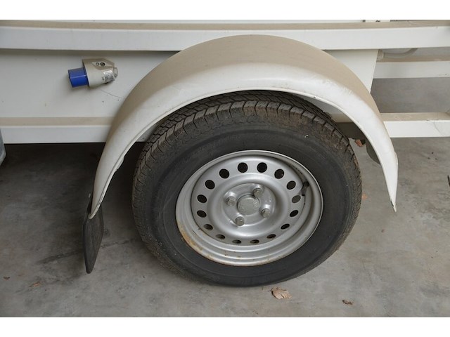 Signalisatie aanhangwagen map bouwjaar 2005, chassisnummer 99385, type 500 - afbeelding 10 van  10