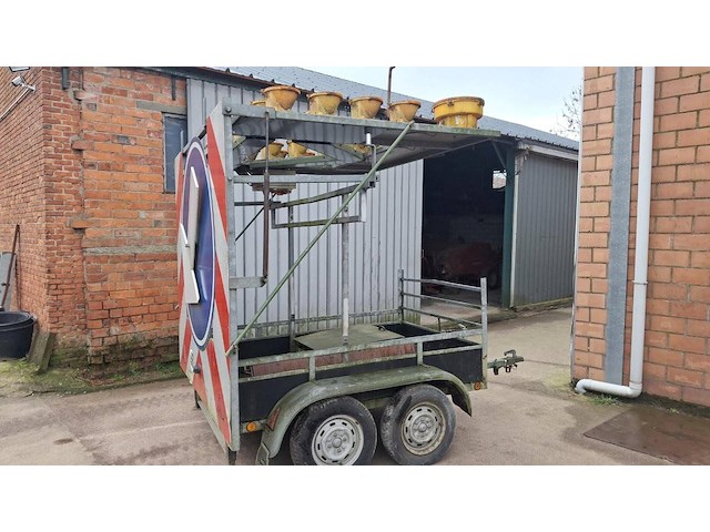 Signalisatie aanhangwagen - afbeelding 1 van  1