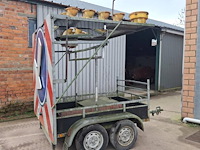 Signalisatie aanhangwagen
