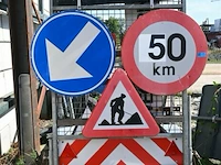 Signalisatie-aanhangwagen - afbeelding 2 van  5