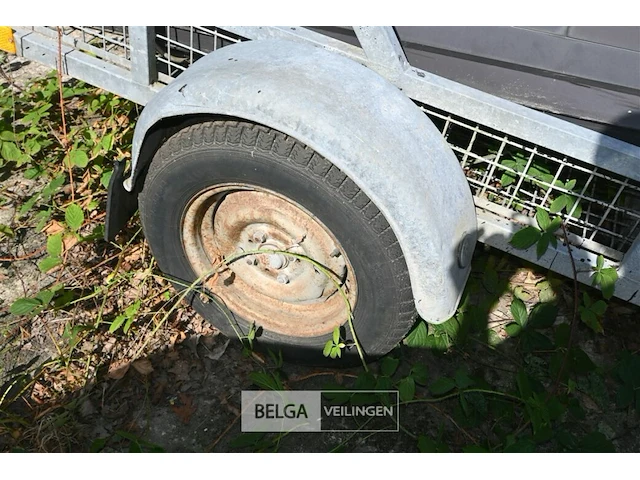 Signalisatie-aanhangwagen - afbeelding 5 van  5