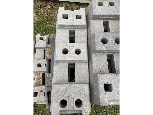 Signalisatie en werfhekkens - afbeelding 2 van  8