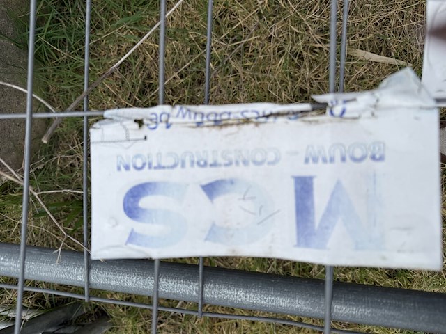 Signalisatie en werfhekkens - afbeelding 5 van  8