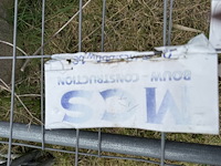 Signalisatie en werfhekkens - afbeelding 5 van  8