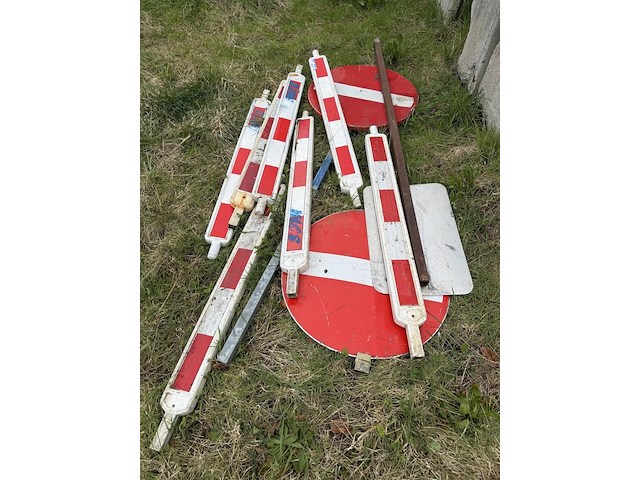 Signalisatie en werfhekkens - afbeelding 6 van  8